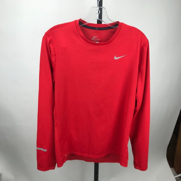 Lot of 2 Nike Long Sleeve Running Tee - Picture 5 of 8